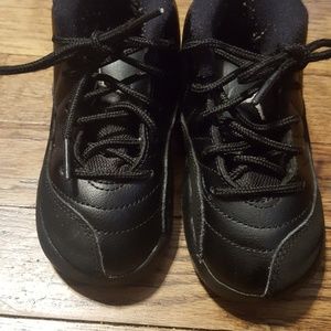 Black Jordan's 8c